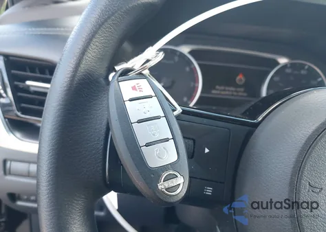 2022 Nissan Rogue Sv Fwd z USA, uszkodzony, nr VIN 5N1BT3BA5NC729099